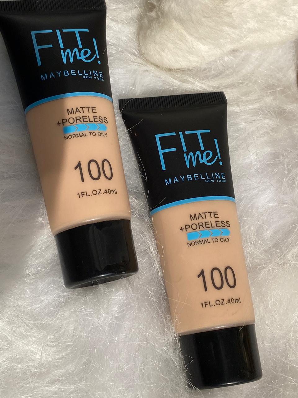 FIT ME FOUNDATION